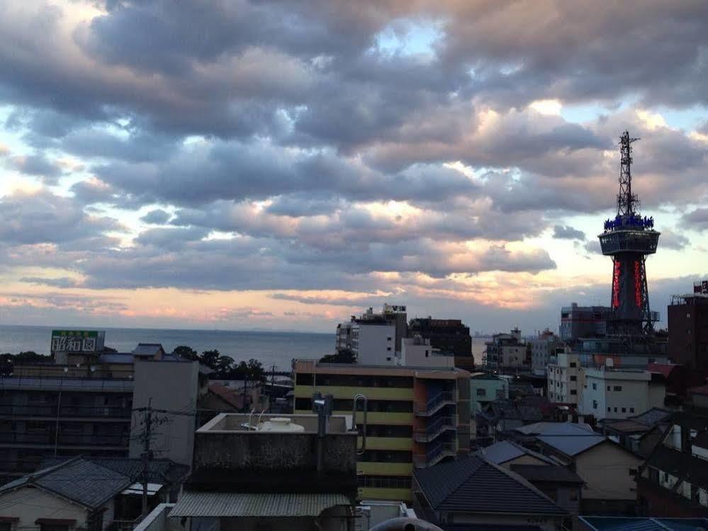 かぼすハウス別府 Beppu Bagian luar foto